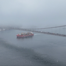 İstanbul'da gemi trafiği durduruldu