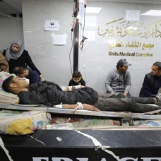 Filistin'in BM Daimi Temsilcisi, İsrail'in yardım bekleyen Gazzelileri "kasıtlı" öldürdüğünü söyledi
