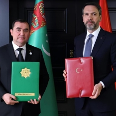 Türkiye ile Türkmenistan arasında anlaşma