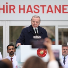 Antalya Şehir Hastanesi açıldı! "Türkiye dünyanın önemli sağlık merkezlerinden biri"