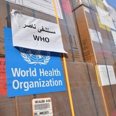 Dünya Sağlık Örgütü, Gazze'deki Şifa Hastanesi'ne ilaç ve yakıt gönderdi