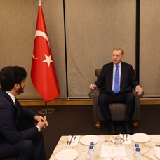 Başkan Erdoğan, FIA Başkanı'nı kabul etti