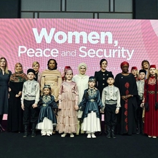 "Kadın, Barış ve Güvenlik Üzerine Yüksek Düzeyli Oturum"da Emine Erdoğan'ın öncü rolü vurgulandı