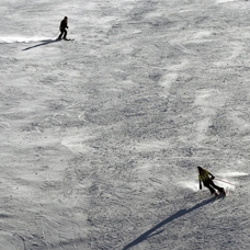 Kayak merkezlerinde en fazla kar kalınlığı 162 santimetreyle Kartalkaya'da ölçüldü