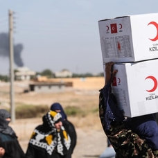 Türkiye'den kardeş Gazze'ye 2 bin tonu aşkın yardım