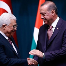 Başkan Erdoğan, Mahmud Abbas'ı ağırlayacak!