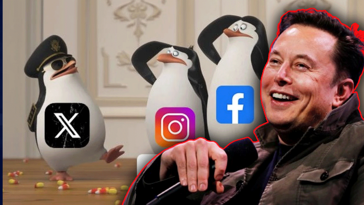 Elon Musk'tan Facebook ve Instagram'a gönderme