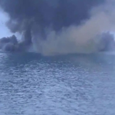 Ukrayna: Rusya'ya ait "Sergey Kotov" devriye gemisini vurduk