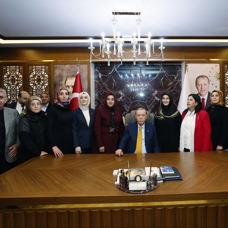 Başkan Erdoğan, AK Parti Elazığ İl Başkanlığını ziyaret etti