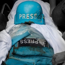 Gazze'de 133 gazeteci katledildi