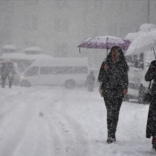 Meteoroloji son raporu yayımladı! 7 ile kar uyarısı