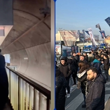 İstanbul'da metro çilesi: Vatandaşlar isyan etti! Murat Kurum: Nisanda kurtuluyoruz  