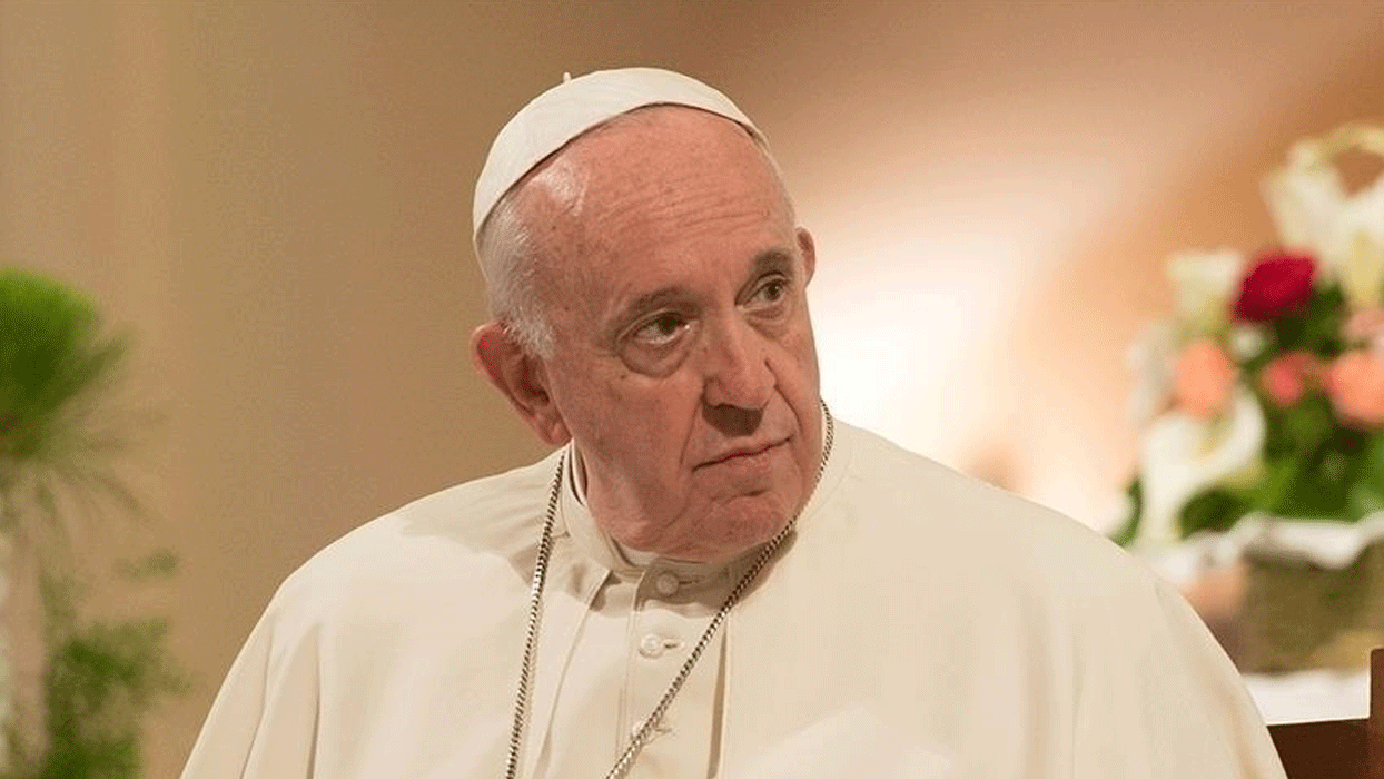 Papa'dan Türkiye mesajı: Arabulucu olabilir