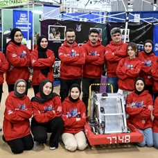ABD'deki robot yarışmasında Türk takımı ödülle döndü!
