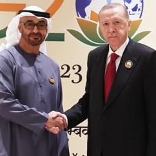 Başkan Erdoğan, Nahyan ile görüştü