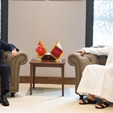 Bakan Fidan Katarlı mevkidaşı ile görüştü