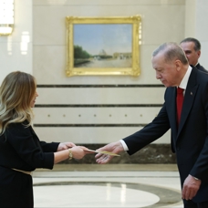 Büyükelçilerden Başkan Erdoğan'a güven mektubu 