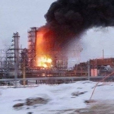 Rusya'nın petrol rafinerisine İHA saldırısı