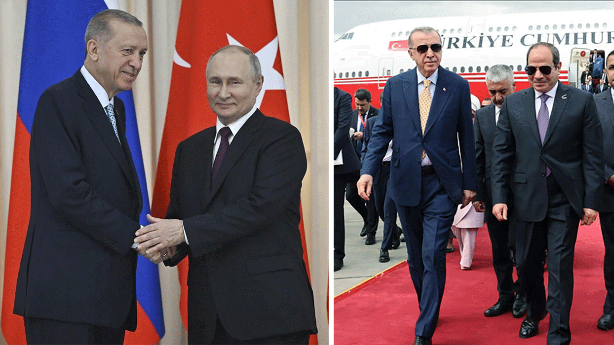 Başkan Erdoğan'dan diplomasi trafiği! Putin ve Sisi Türkiye'ye geliyor