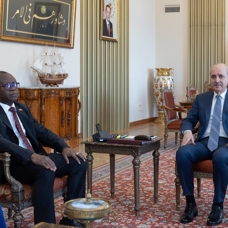 TBMM Başkanı Kurtulmuş, Burkina Faso ve Sri Lanka'nın Ankara büyükelçilerini kabul etti 