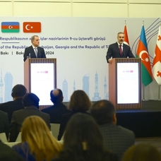 "Güney Kafkasya'yı barış, istikrar ve ortak refah alanına dönüştürmek için önümüzde gerçek bir fırsat var"