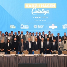 'Karz-ı Hasen Çalıştayı' MÜSİAD Genel Merkezi'nde gerçekleştirildi
