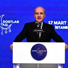TBMM Başkanı Kurtulmuş: Türkiye'nin öncülüğünde yeni bir dünyanın kurulmasının ayak seslerini duyuyoruz