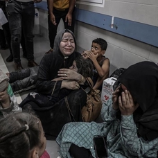 Gazze'deki Sağlık Bakanlığı: İsrail'in Şifa Hastanesi'ne yaptığı hukukun açık ihlalidir
