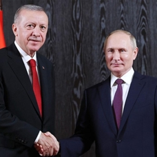 Başkan Erdoğan, Putin'e taziye telefonu