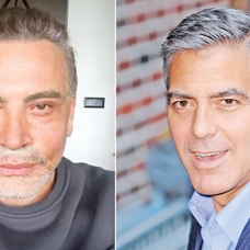 Cenk Eren'in Clooney bedeli 1 milyon TL