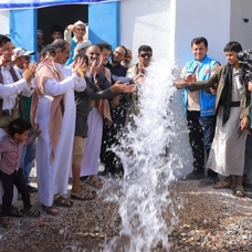 TDV, Yemen'de 34 bin kişinin yararlanabileceği su kuyusu ve vakıf çeşmesi açtı