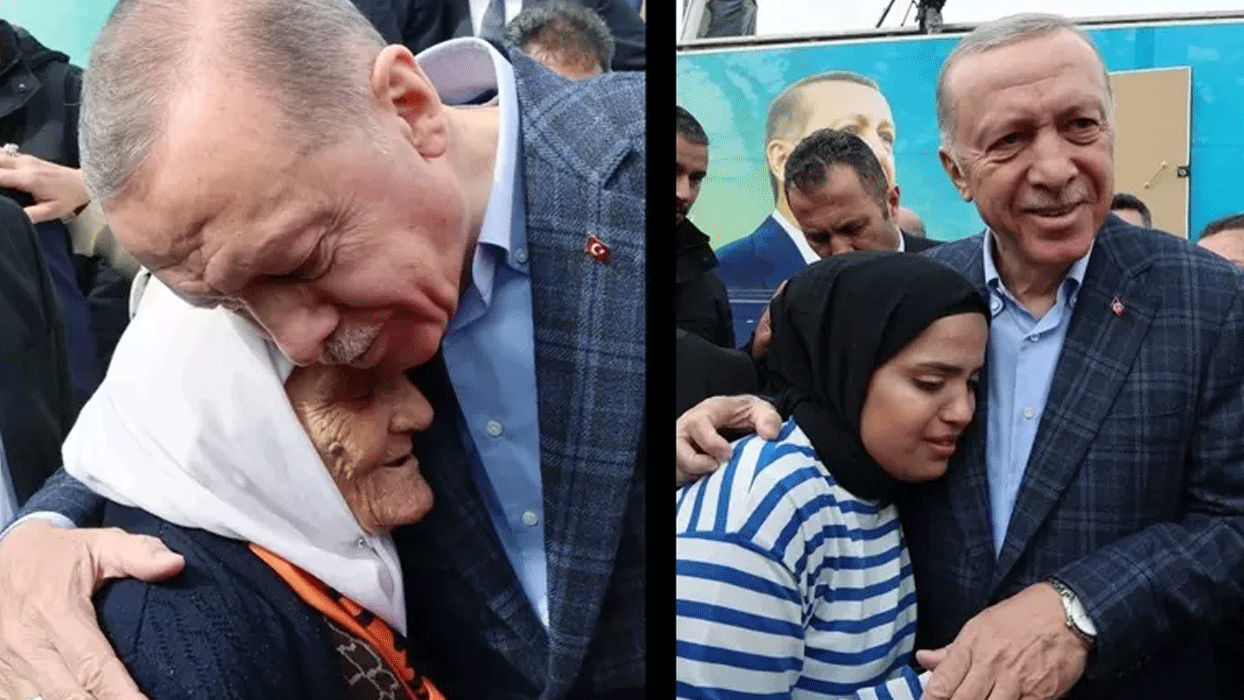 Diyarbakır'da sevgi seli! "20 yıldır seninle beraberim"