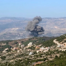 İşgalci İsrail'den Lübnan'a hava saldırısı