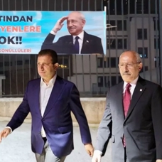 CHP'yi karıştıran pankart! İmamoğlu-Kılıçdaroğlu gerilimi yine zirve yaptı