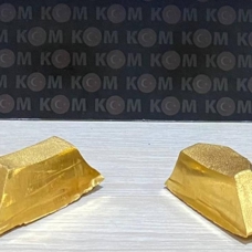 Hakkari'de, şüphelinin üzerinde 1 kilo 870 gram külçe altın ele geçirildi 
