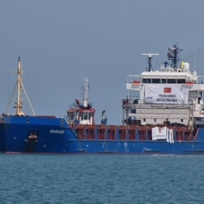 Türkiye'den Gazze'ye yardım eli: 8'inci yardım gemisi El-Ariş'e ulaştı