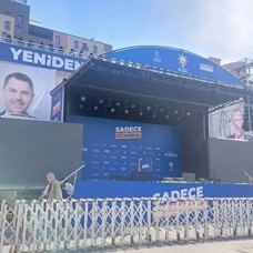 AK Parti İstanbul İl Başkanlığında seçim sonuçlarına ilişkin hazırlıklar tamamlandı