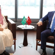 Dışişleri Bakanı Hakan Fidan Suudi Arabistanlı mevkidaşı ile görüştü