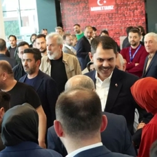 İBB Başkan adayı Murat Kurum AK Parti İstanbul İl Başkanlığı'nda