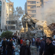 Hamas'tan İsrail'in Şam saldırısını kınama