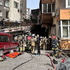 İstanbul'da yangın faciası: Çok sayıda can kaybı var