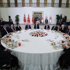 Başkan Erdoğan, TBMM'deki iftar programına katıldı 