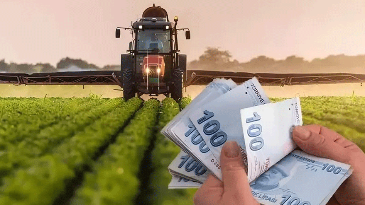 Ödemeler bugün! Çiftçilere 2,5 milyar lira tarımsal destek