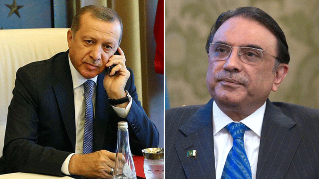Başkan Erdoğan, Pakistan Cumhurbaşkanı Zerdari ile görüştü: İkili ilişkiler ele alındı