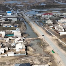 Kazakistan'da su taşkını nedeniyle 46 bini aşkın kişi tahliye edildi