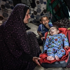 Refah'ta 600 bin çocuk İsrail saldırılarının tehdidi altında