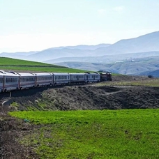 Türkiye'nin yeni turistik treni "Mezopotamya Ekspresi" tanıtım turunu tamamladı