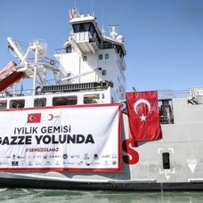 Türk Kızılay, Gazze'ye insani yardım gemisi gönderecek 