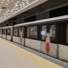 Başakşehir-Kayaşehir metro hattını 1 yılda 5 milyondan fazla yolcu kullandı
