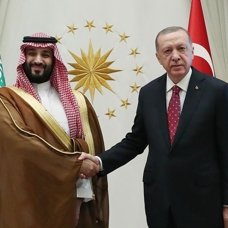 Başkan Erdoğan Suudi Arabistan Veliaht Prensi Selman ile görüştü